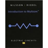 Introduction to Multisim for Electric Circuits 9780133806694