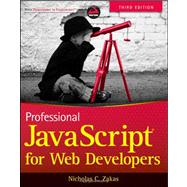 Professional Javascript for Web Developers 9781118026694
