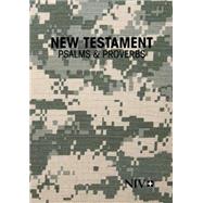 Holy Bible: New International Version, New Testament With Psalms and Proverbs, Military Edition 9781563206696