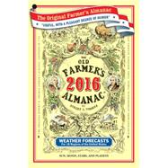 The Old Farmer's Almanac 2016 9781571986696