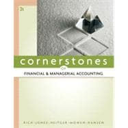 Cornerstones of Financial and Managerial Accounting, 2nd Edition 9781133456698