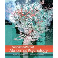 Fundamentals of Abnormal Psychology 9781319126698