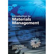 Introduction to Materials Management 9780131376700