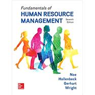 FUNDAMENTALS OF HUMAN RESOURCE MANAGEMENT 9781259686702