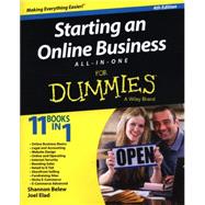 Starting an Online Business All-in-one for Dummies 9781118926703