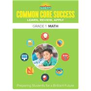 Barron's Common Core Success Grade 1 Math 9781438006703