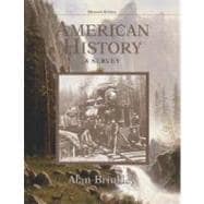 American History, with PowerWeb 9780072936704
