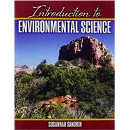 Introduction to Environmental Science 9781465266705