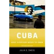 Cuba What Everyone Needs to Know®, Second Edition 9780199896707