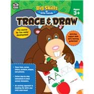Trace & Draw, Grades Preschool - K