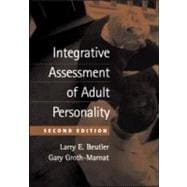 Integrative Assessment of Adult Personality, Second Edition 9781572306707