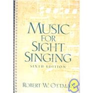 Music for Sight Singing 9780131456709