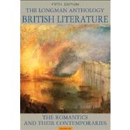 Longman Anthology of British Literature Volume 2 Package (with 2A- 5/e, 2B-4/e, 2c- 4/e) Plus NEW MyLiteratureLab --- Access Card Package 9780321916709