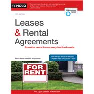 Leases & Rental Agreements 9781413326710