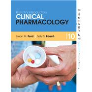 Roach's Introductory Clinical Pharmacology 9781451186710