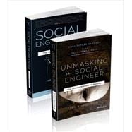 Social Engineering + Unmasking the Social Engineer 9781118906712