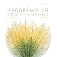 Programming Logic and Design, Comprehensive 9781285776712