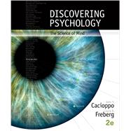 Bundle: Discovering Psychology: The Science of Mind, Loose-Leaf Version, 2nd + MindTap® Psychology, 1 term (6 months) Printed Access Card, 2nd Edition 9781305626713