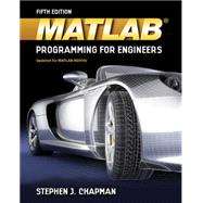 Matlab Programming for Engineers 9781111576714