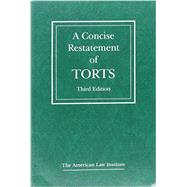 A Concise Restatement of Torts 9780314616715