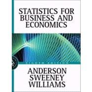 Statistics for Business and Economics 9780324066715