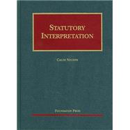 Statutory Interpretation