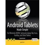 Android Tablets Made Simple