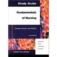 FUNDAMTLS NURSG: CONCPTS PROCSS&STUDY GD PK 9780130186720