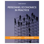 Personnel Economics in Practice 9781118206720
