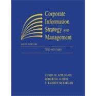 Corporate Information Strategy and Management: Text and Cases 9780072456721