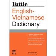 Tuttle English-vietnamese Dictionary 9780804846721