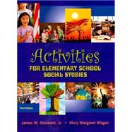 Activities for Elementary School Social Studies 9781577666721