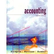 Accounting: With Supplement 9780138486723