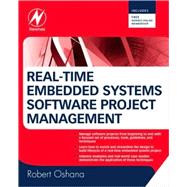 Real-time Embedded Systems Software Project Management 9780750686723