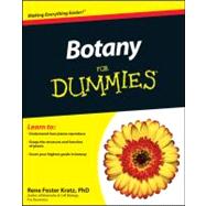 Botany For Dummies 9781118006726