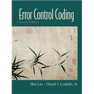Error Control Coding