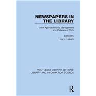 Newspapers in the Library 9780367376727