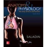 Loose Leaf Version for Anatomy and Physiology: A Unity of Form and Function 9780077676728