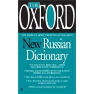 The Oxford New Russian Dictionary 9780425216729
