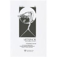 Figurative Language and Cognitive Science: A Special Issue of metaphor and Symbolic Activity 9781138876729