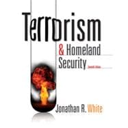 Terrorism and Homeland Security, 7th Edition 9781133336730