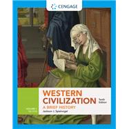Western Civilization: A Brief History, Volume I to 1715 9780357026731