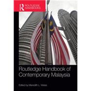 Routledge Handbook of Contemporary Malaysia 9780415816731