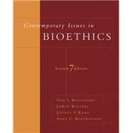 Contemporary Issues In Bioethics 9780495006732