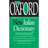 The Oxford New Italian Dictionary 9780425216736