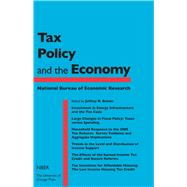 Tax Policy and the Economy 9780226076737