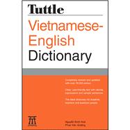 Tuttle Vietnamese-english Dictionary 9780804846738