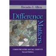 Difference Matters 9781577666738