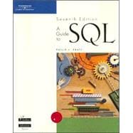 A Guide To Sql 9780619216740