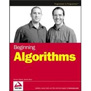 Beginning Algorithms